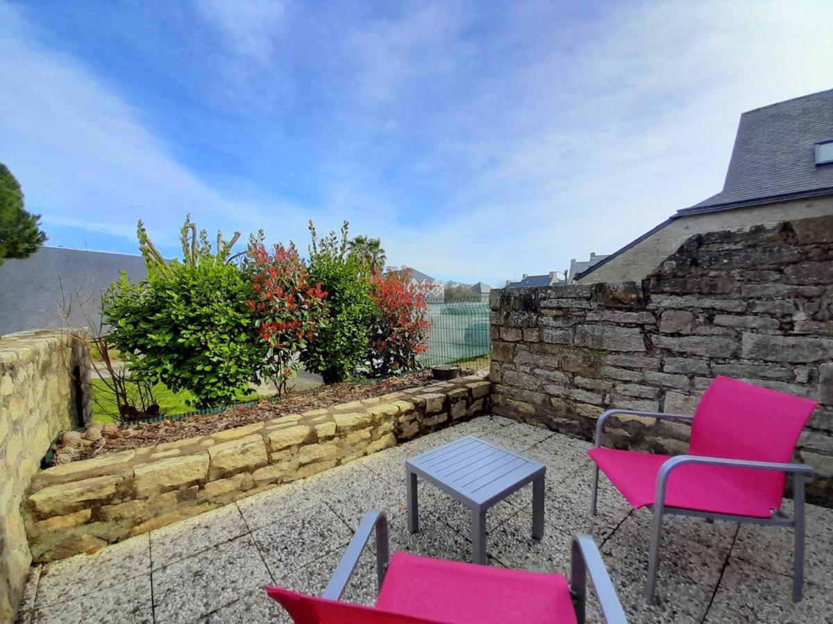 Studio A Carnac - Terrasse, Garage, Proche Plage Et Thalasso - Fr-1-477-185 Exterior foto